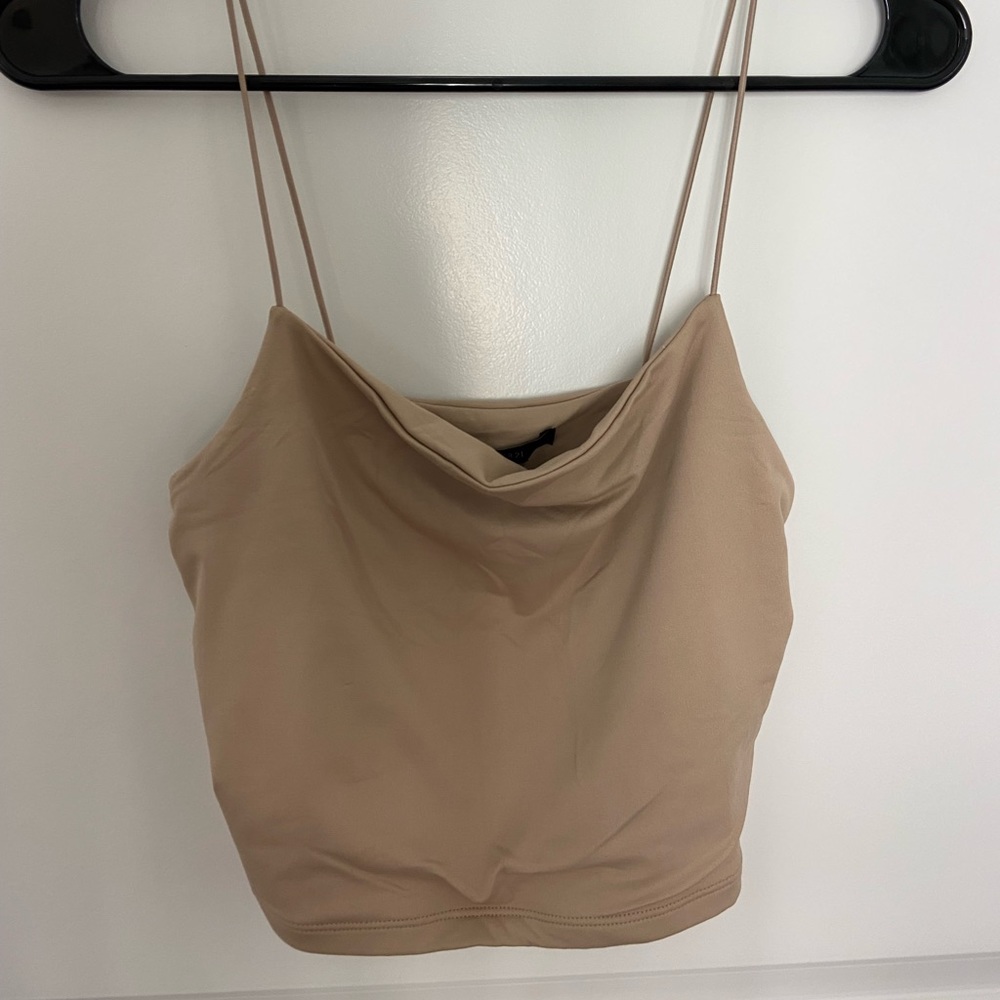 Forever 21 tan top